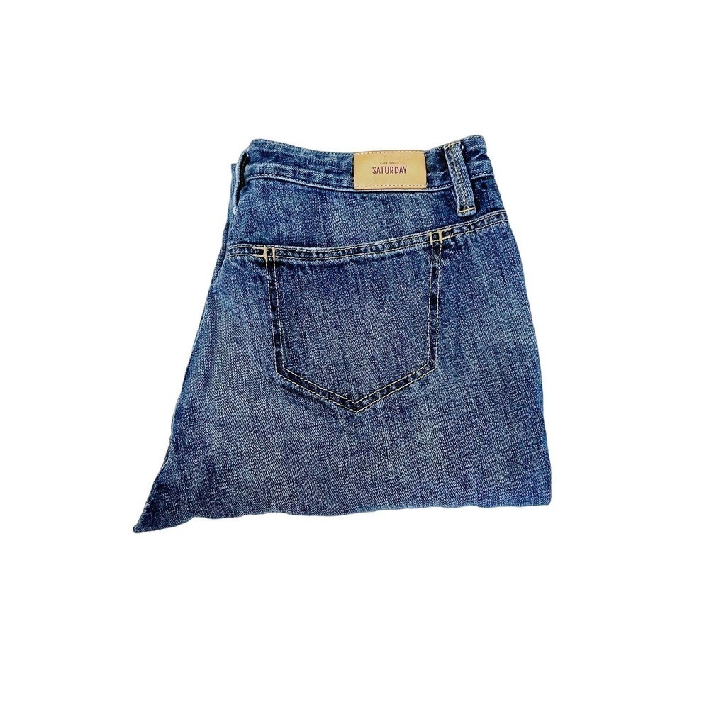 Kate Spade Saturday The Kick It Jean Med/Dk Wash SZ28